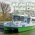 Lage Mit Warnowblick - Grosser Balkon, Zwei Schlafzimmer, Aufzug, Stellplatz *