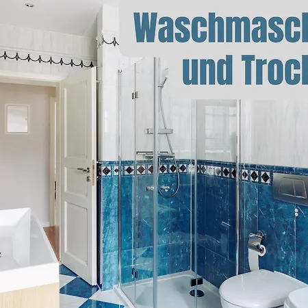 アパート Lage Mit Warnowblick - Grosser Balkon, Zwei Schlafzimmer, Aufzug, Stellplatz