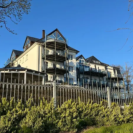 Apartament Lage Mit Warnowblick - Grosser Balkon, Zwei Schlafzimmer, Aufzug, Stellplatz Rostock